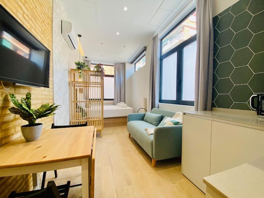 Cabanyal Room 2 - Small & Stylish By The Beach Valencie Exteriér fotografie