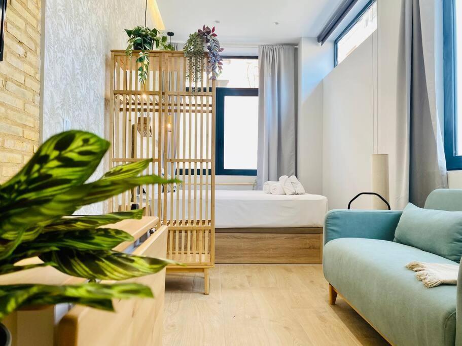 Cabanyal Room 2 - Small & Stylish By The Beach Valencie Exteriér fotografie